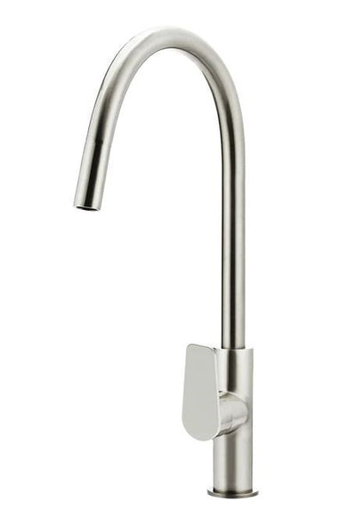 Round Paddle Piccola Pull Out Kitchen Mixer