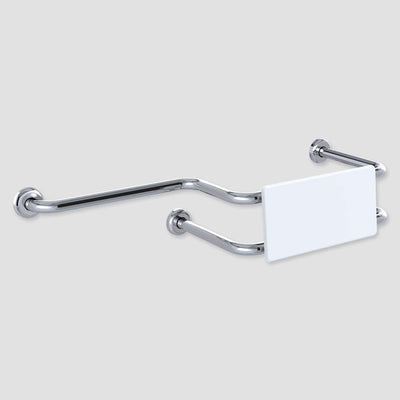 Clam Flange Wall Mounted Bracket with Extensions