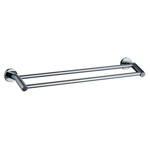 Cirna Double Towel Rail 900