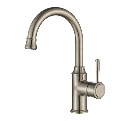 Montpellier Gooseneck High Rise Basin Mixer