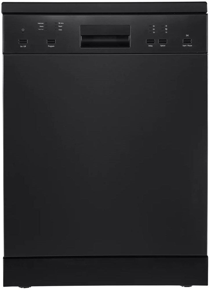 Black Free Standing Dishwasher