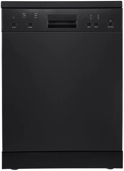 Black Free Standing Dishwasher