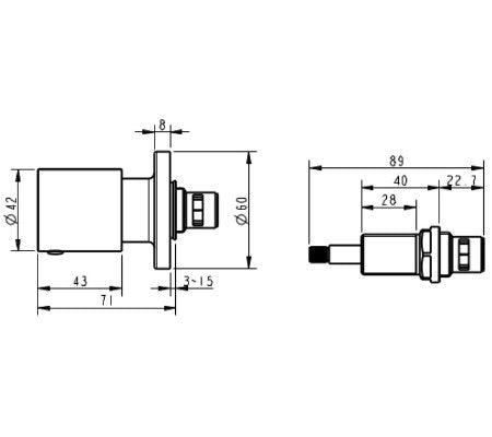 Finesa Wall Top Assemblies