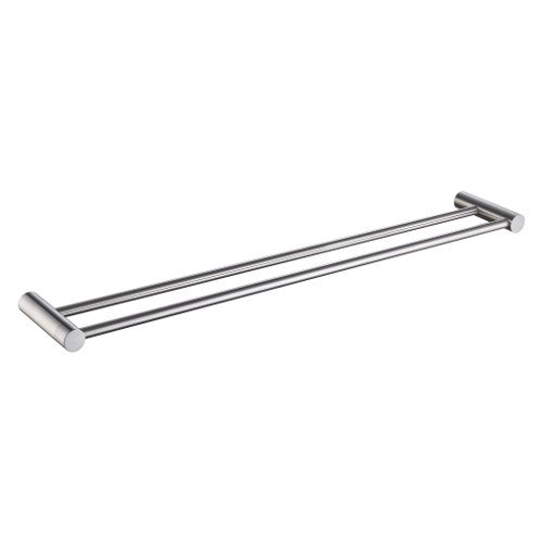 Finesa Double Towel Rail 800