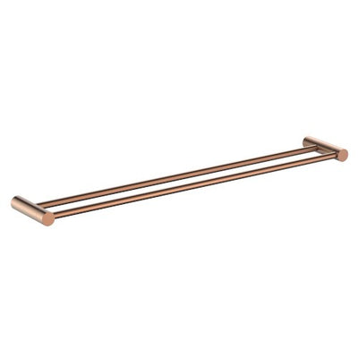 Finesa Double Towel Rail 800