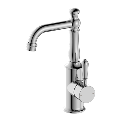 York Basin Mixer with Metal Lever