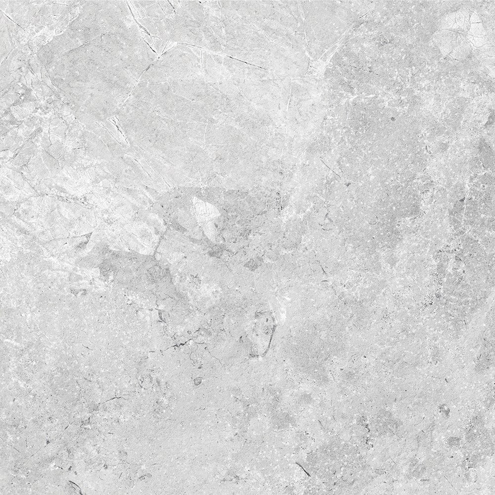 Karst Stone White Matt 600x600