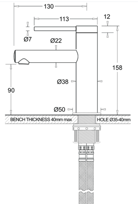 Venezia Basin Mixer