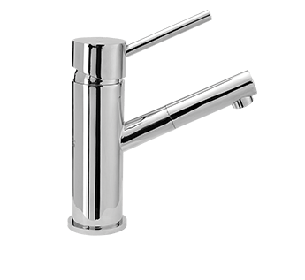 Classic Pin Handle Basin Mixer