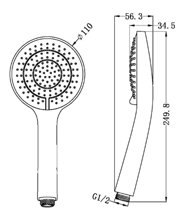 Opal Air Hand Shower