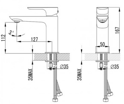 Banda Basin Mixer