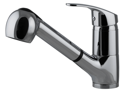 Cayenne Spray Basin Mixer