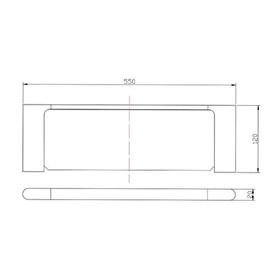 AU Series Glass Shelf