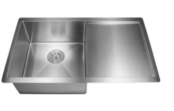 KDK Single Bowl Kitchen Sink 390