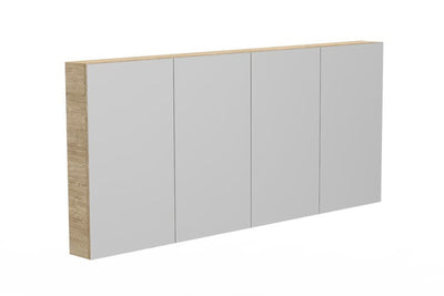 Glacier Mirrored Cabinet 1800