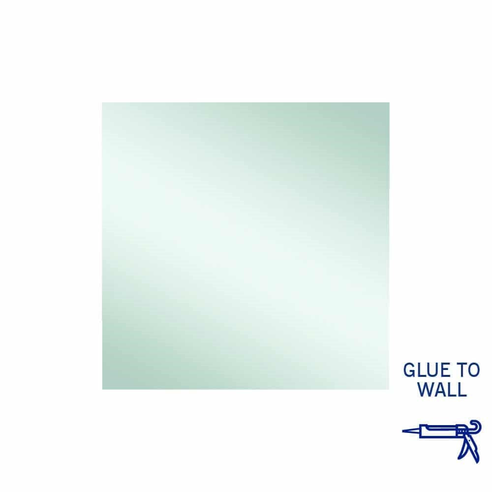 TG Rectangle Polished Edge Mirror 900