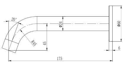 Elle Lever Shower Set