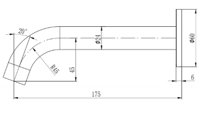 Elle Lever Shower Set