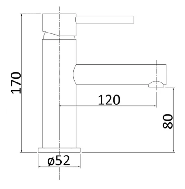 Otus Long Spout Basin Mixer