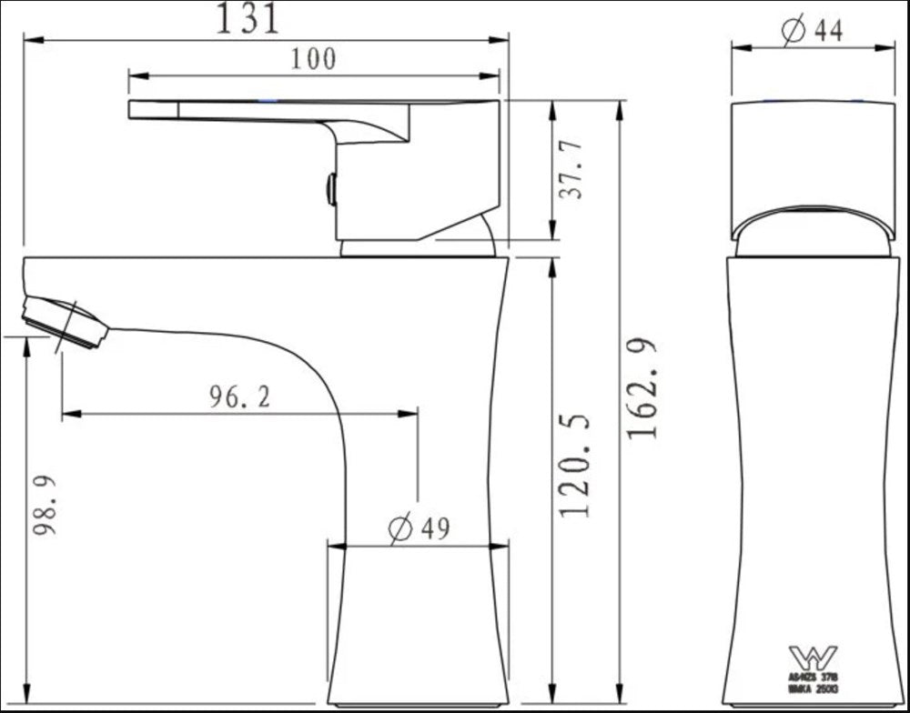 Ace Basin Mixer