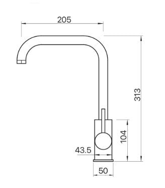 Anise Kitchen Mixer