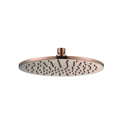 MN Brass Round Shower Head 250