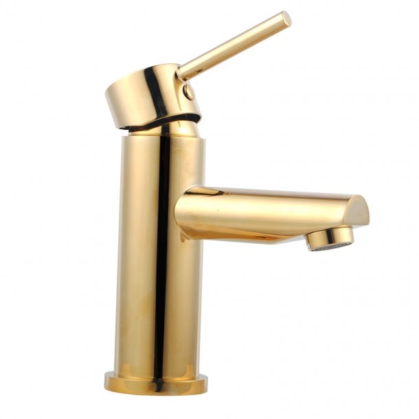 Lucid Pin Lever Basin Mixer