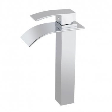 Cascade Tall Basin Mixer