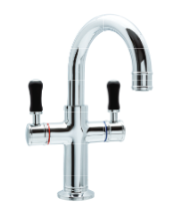 Pepper Twinner Basin Mixer