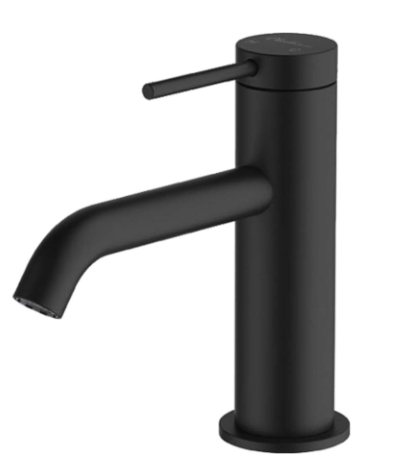 Venice Curved Basin Mixer