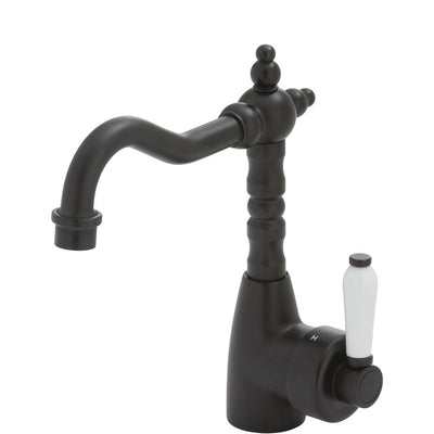 Eleanor Ceramic Crook Basin Mixer