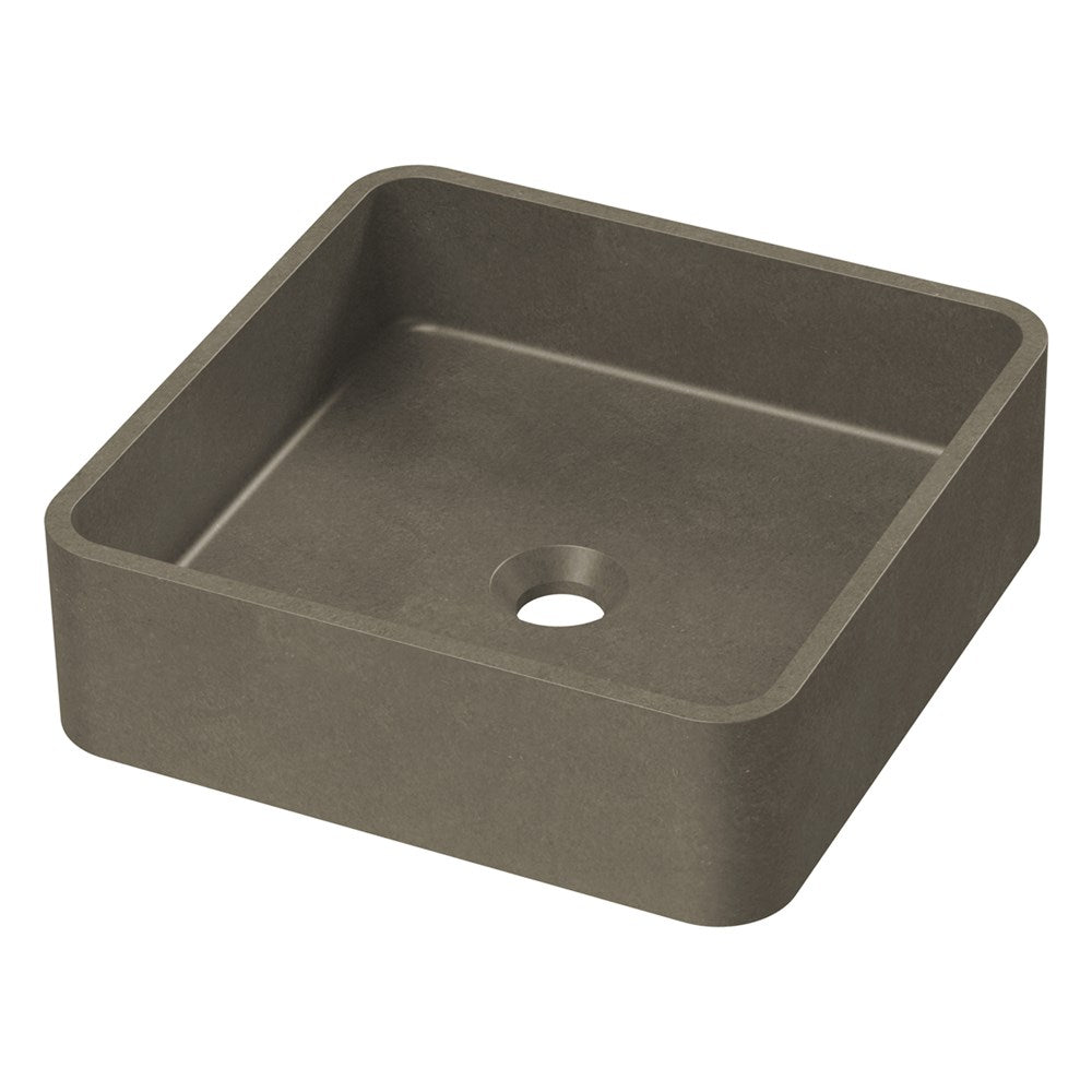 Zale Concrete Grey Basin 390