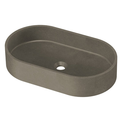 Zale Concrete Grey Basin 390