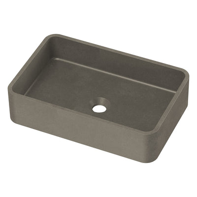 Zale Concrete Grey Basin 390