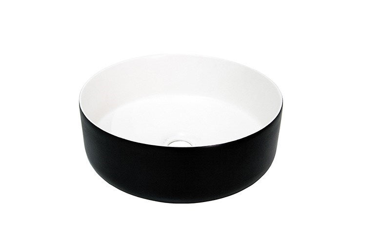 Margot Round Duo Ceramic Basin 360