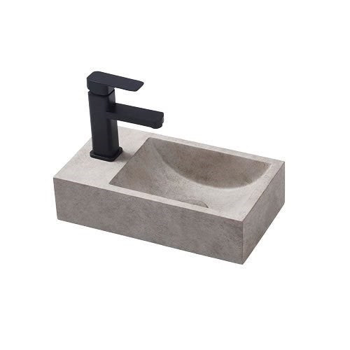 Spoleto Rectangular Concrete Basin 400