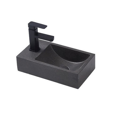 Spoleto Rectangular Concrete Basin 400