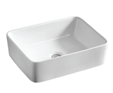 KDK Soft Square Ceramic Basin 480