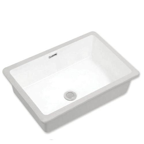 Rectangular Wall Hung Art Basin with Overflow 450