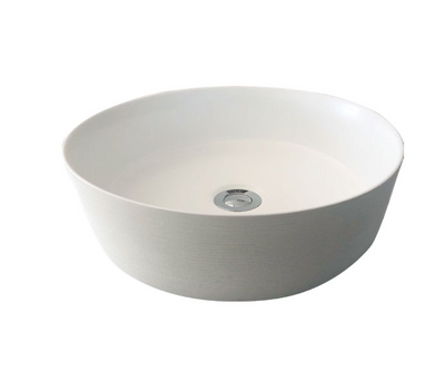 Paco Round Ceramic Basin 350