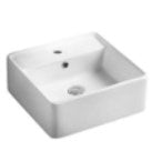 KDK Multi-fit Square Basin with Overflow 1TH 410