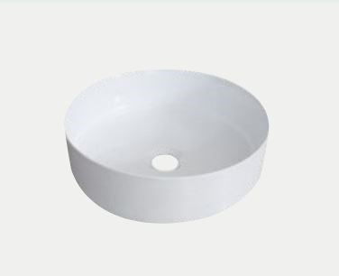 Paco Round Ceramic Basin 350