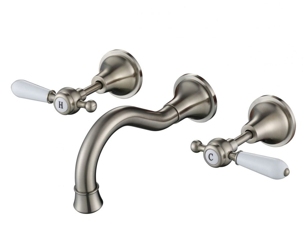 Bordeaux Wall Mixer Set