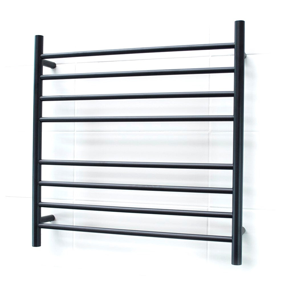 Heated Round Ladder Towel Rail 750