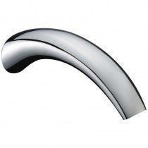 Yale Round Crescent Bath Spout