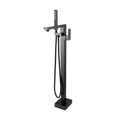 AQP Freestanding Bath Mixer With Handheld Shower