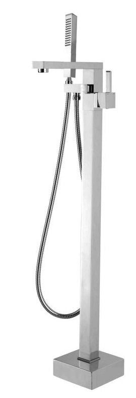 AQP Freestanding Bath Mixer With Handheld Shower