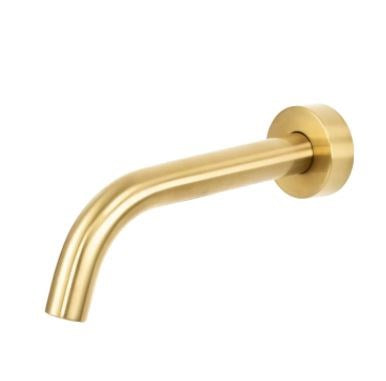 Anise Curved Bath Spout