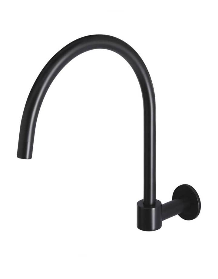 ME Round High Rise Swivel Bath Spout