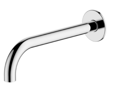 Venice Curved Bath Spout